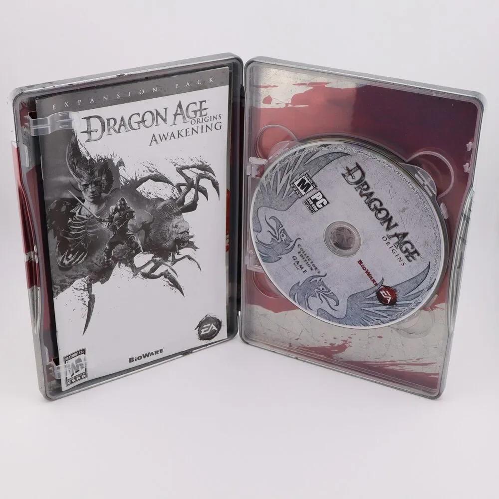 Dragon Age: Origins -- Collector's Edition (PC, 2009) - DAMAGED
